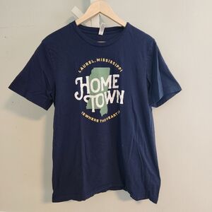 HGTV Home‎ Town Laurel Mississippi Graphic Tee | Bella + Canvas Large
